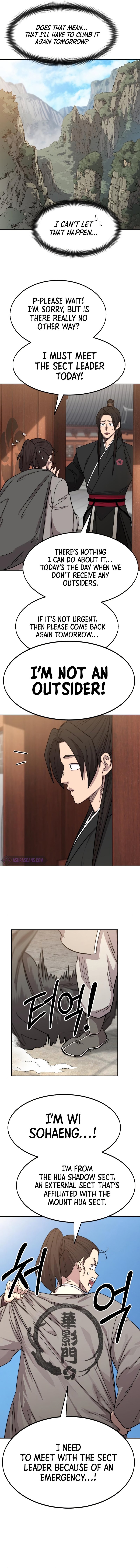 Return Of The Mount Hua Sect, Chapter 72 image 12